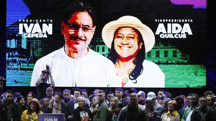 Cierra la campaña electoral de la primera vuelta en Colombia con la izquierda como favorita