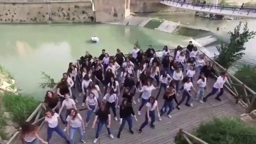 Los pasos de baile del flashmob que se realizará el día del Bando de la Huerta en La Fica