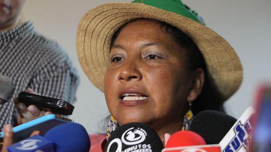 Las protestas indígenas en Colombia toman fuerza y se extienden por ese país