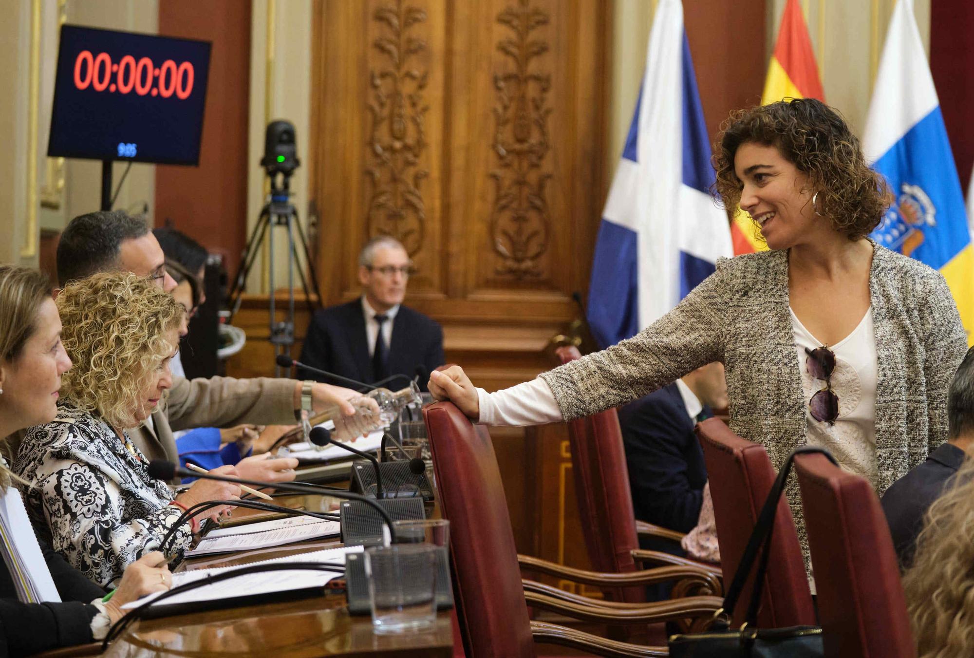 Pleno en el Ayuntamiento de Santa Cruz de Tenerife (23/12/2022)