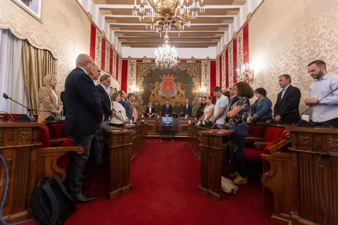 El debate del estado de la ciudad de Alicante en imagenes