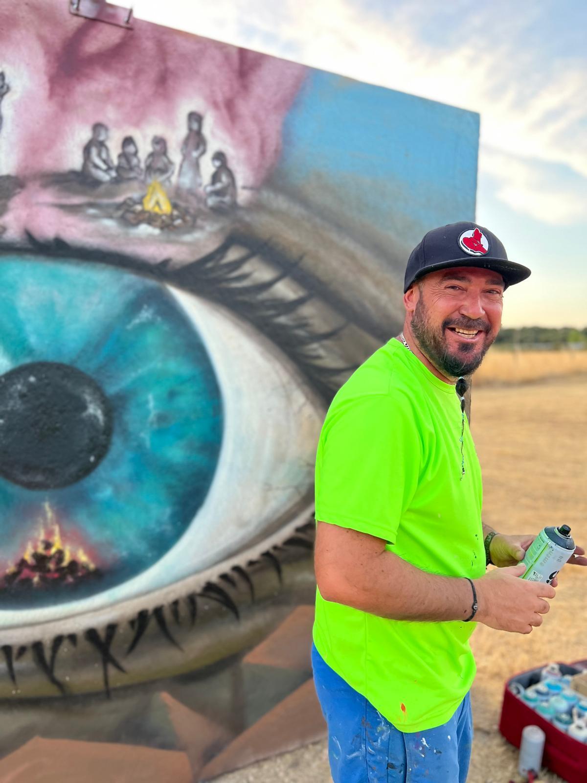 El pueblo de Aliste que convierte sus calles en un museo con 20 murales al aire libre El pueblo de Aliste que convierte sus calles en un museo con 20 murales al aire libre
