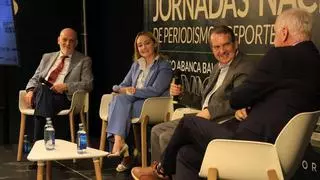 Marián Mouriño, Abel Caballero y Javier Tebas, sobre horarios, reparto televisivo e identidad: «Este es el fútbol que queremos»