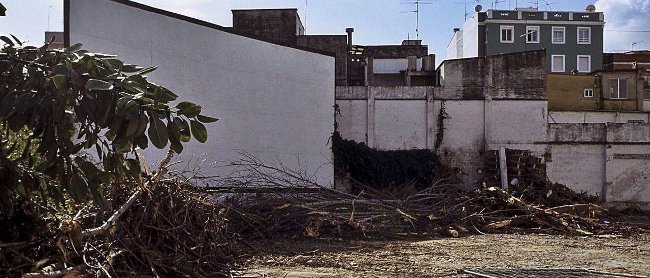 El cine Palacio de los Deportes en el año 2004.