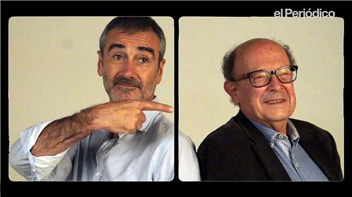 Javier Fesser i Francisco Ibáñez recomanen ’Mortadel·lo i Filemó contra Jimmy ’el catxondo’, pel·lícula que s’estrena el 28 de novembre.