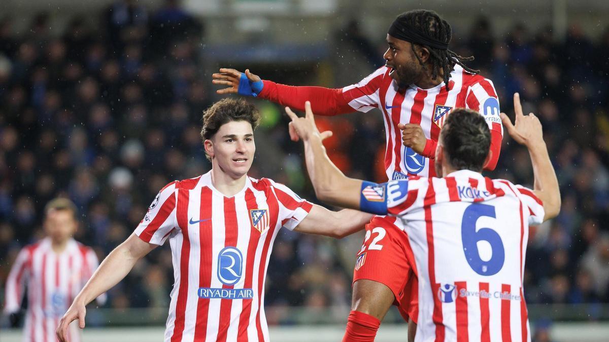 Así quedan los equipos españoles tras la fase liga de Champions