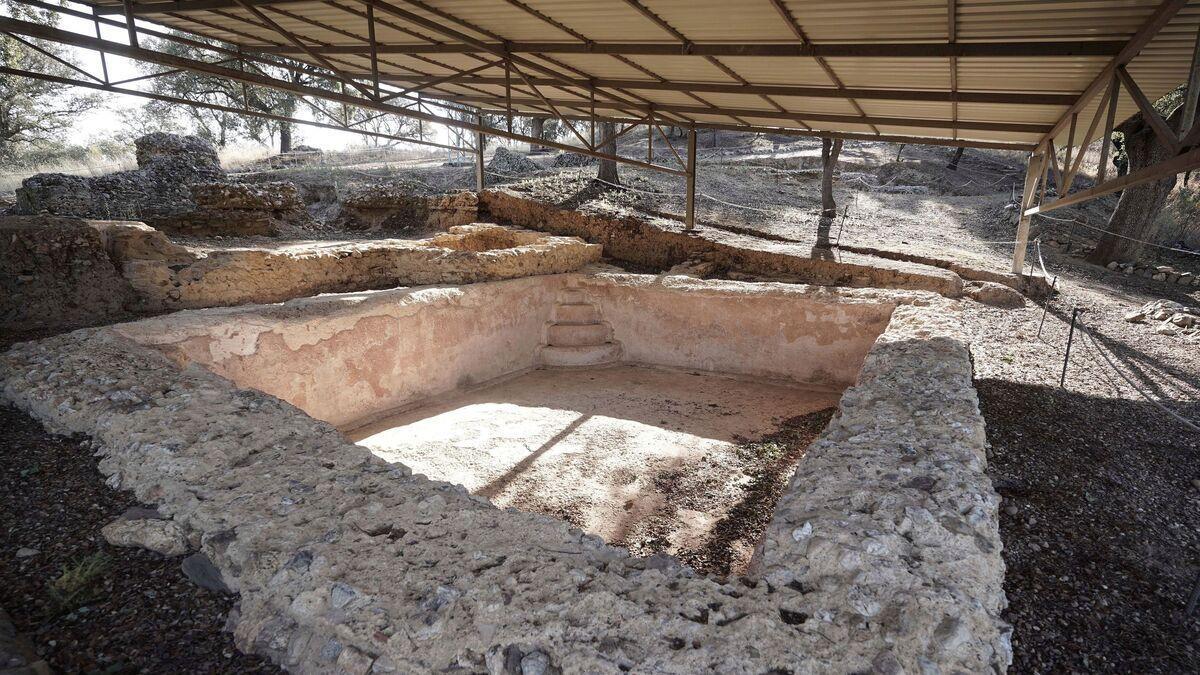 Imagen de la zona arqueológica de Majadaiglesia.