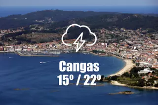 El tiempo en Cangas: previsión meteorológica para hoy, viernes 18 de julio