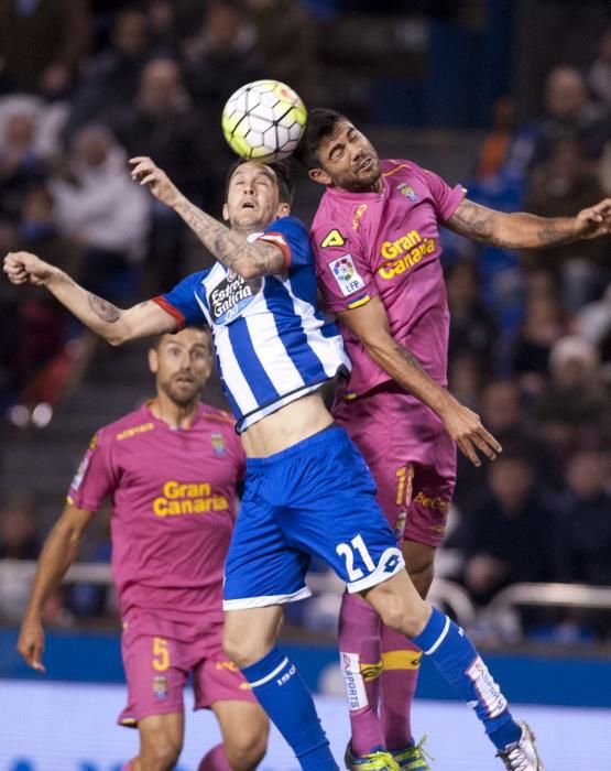 El Deportivo cae ante Las Palmas en Riazor