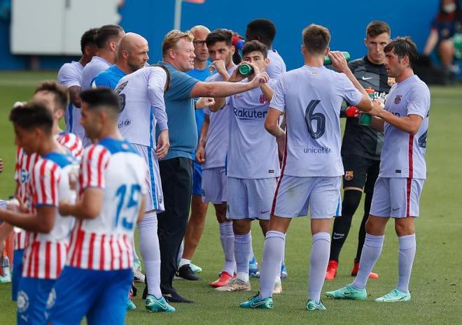 Las mejores imágenes del Barça-Girona: El debut de Depay