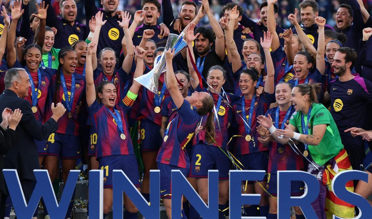 Un gran Barça reconquereix Europa