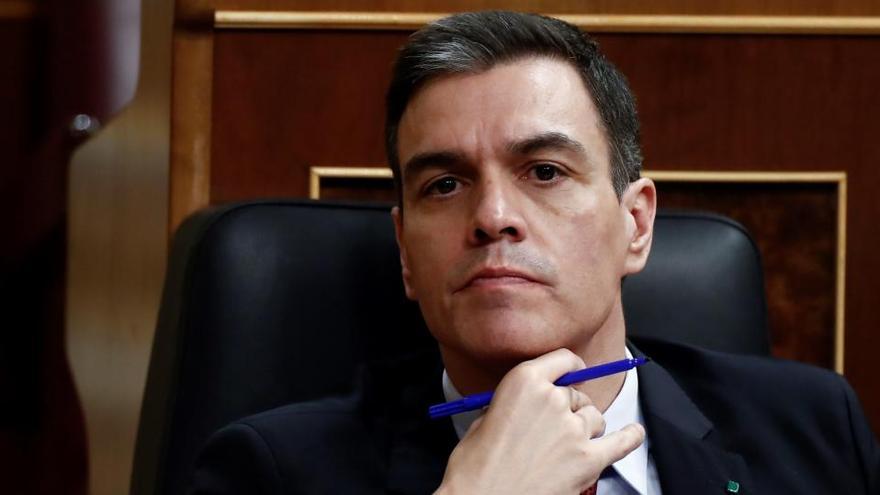 El presidente del Gobierno, Pedro Sánchez.