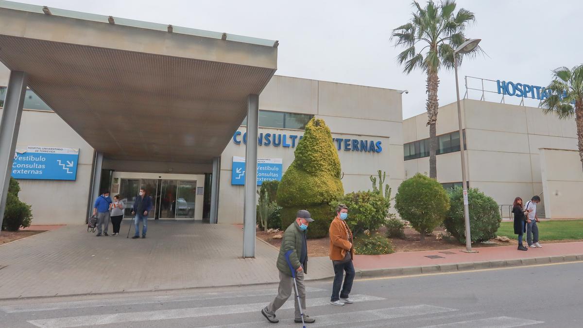 El hospital universitario de Torrevieja, ya en manos en la Conselleria de Sanidad.