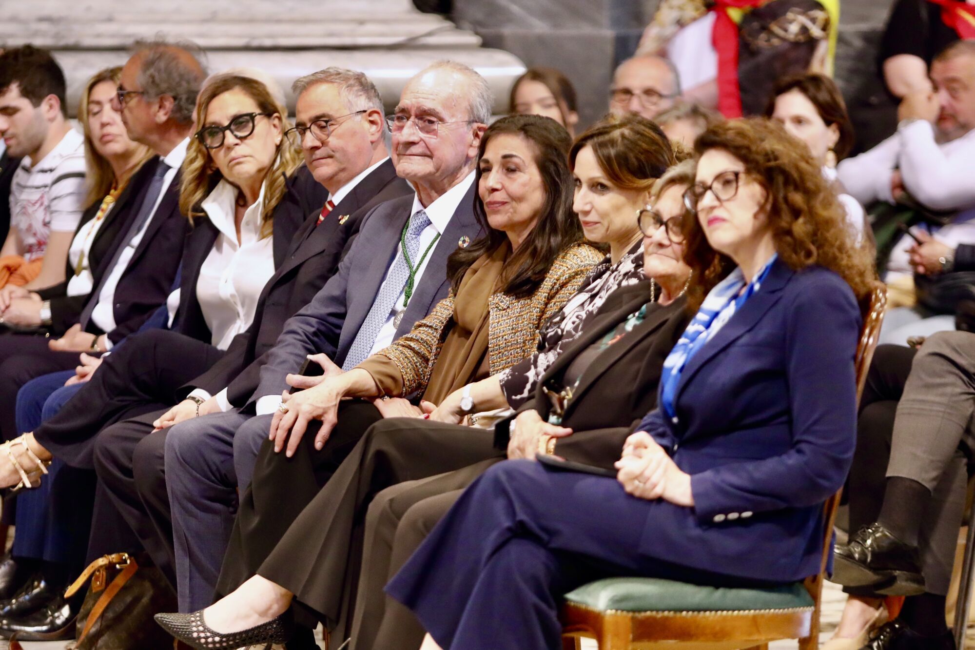 Acto de inauguración del Jubileo de las Cofradías en Basílica de San Juan de Letrán, Roma