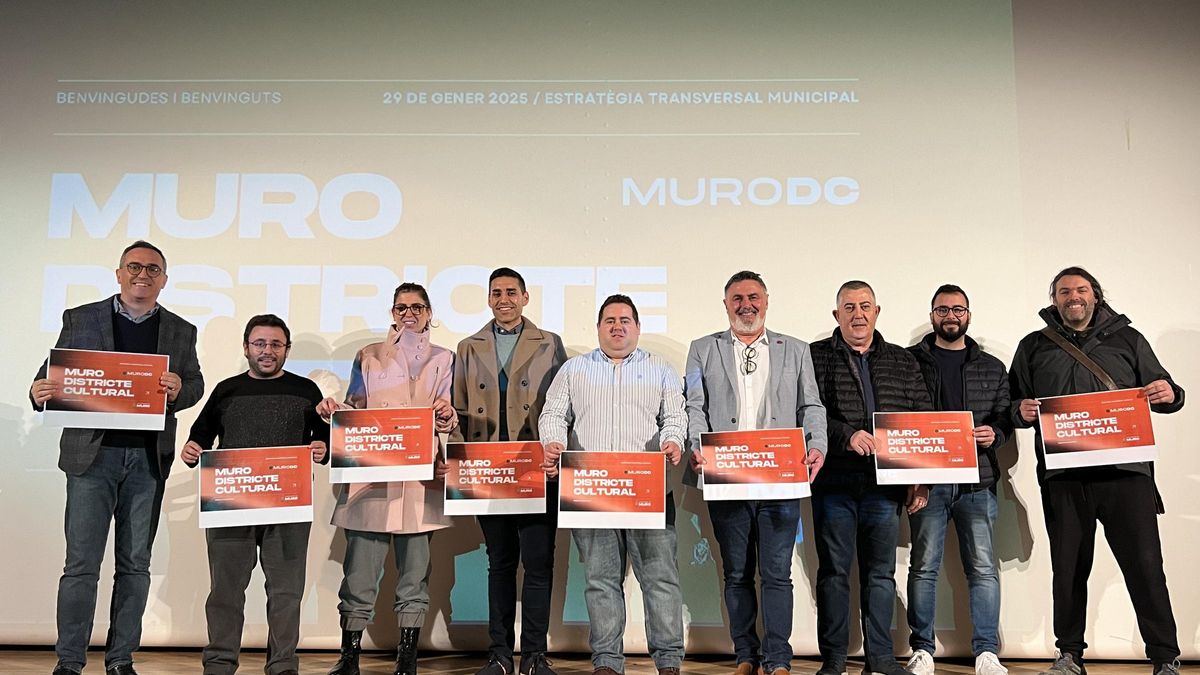 Presentación del Distrito Cultural de Muro
