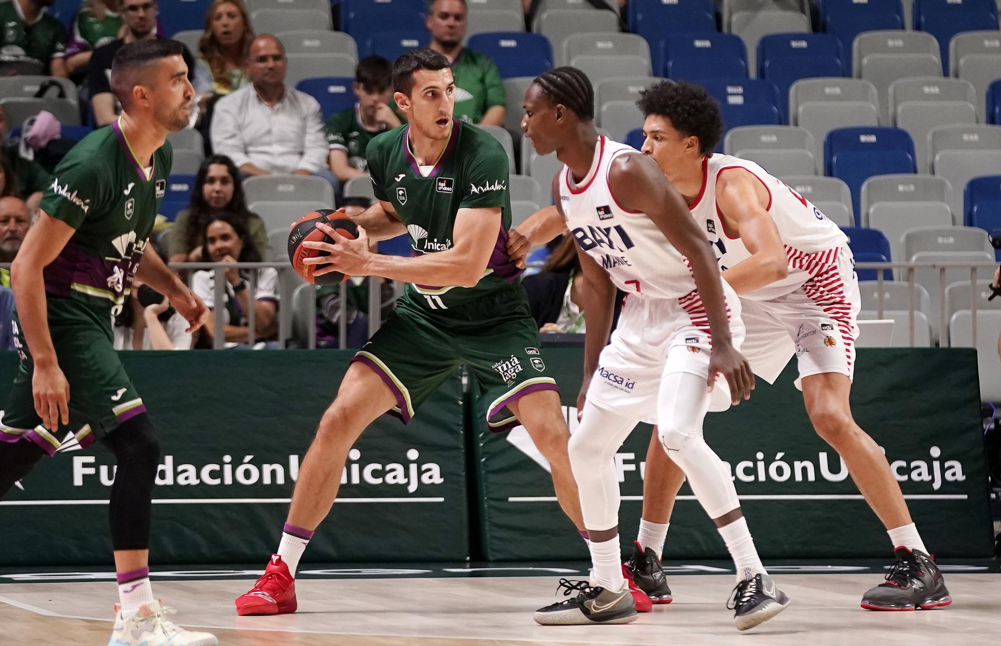 Unicaja - Baxi, en imatges