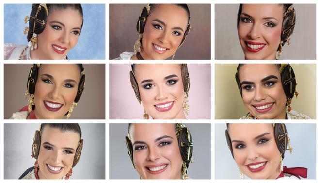 Estas son las 73 candidatas a Fallera Mayor de València 2027