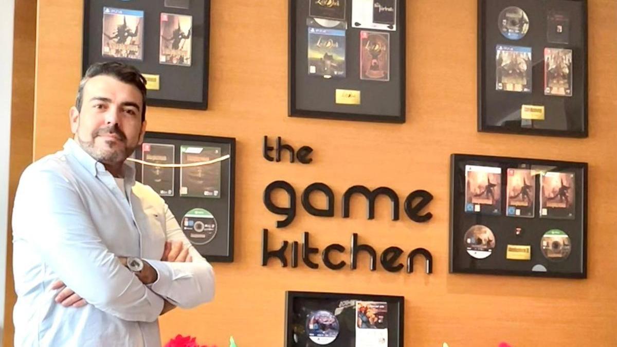 Fran Barea, CFO de The Game Kitchen