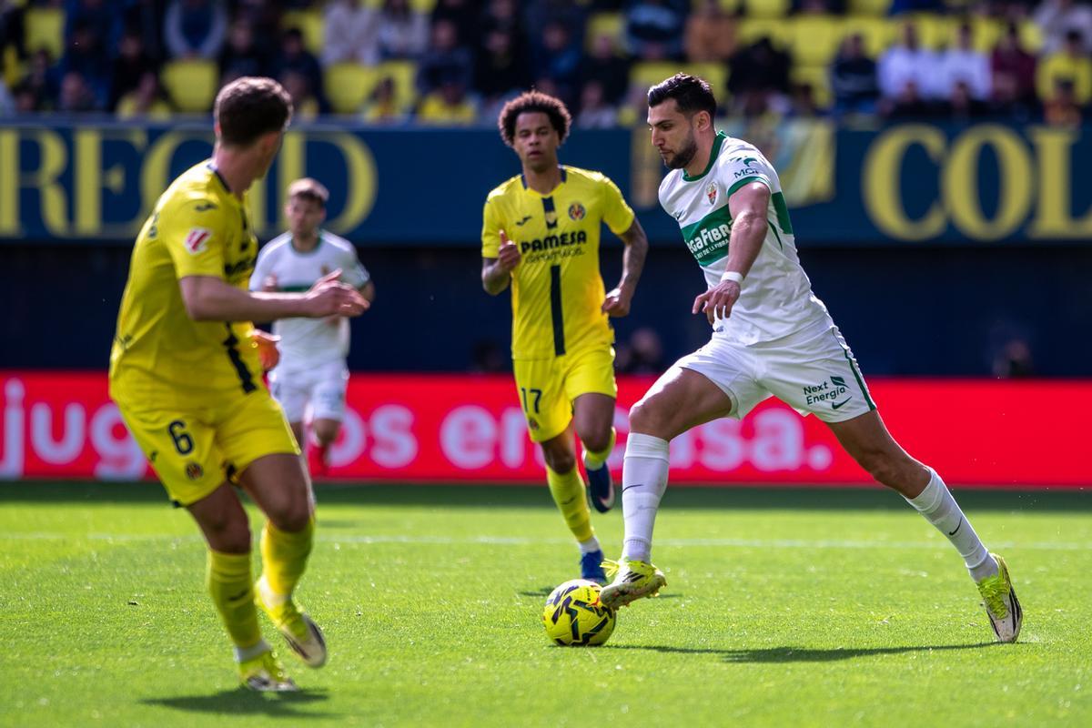 Las mejores imágenes del Villarreal CF - Elche CF