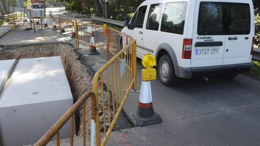 El Termet tendrá antes de acabar el año un paso peatonal soterrado