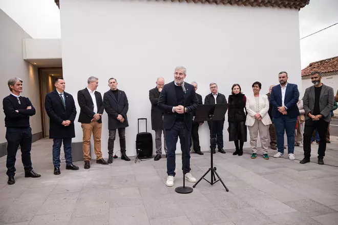 Reapertura de la ermita de San Miguel de Geneto