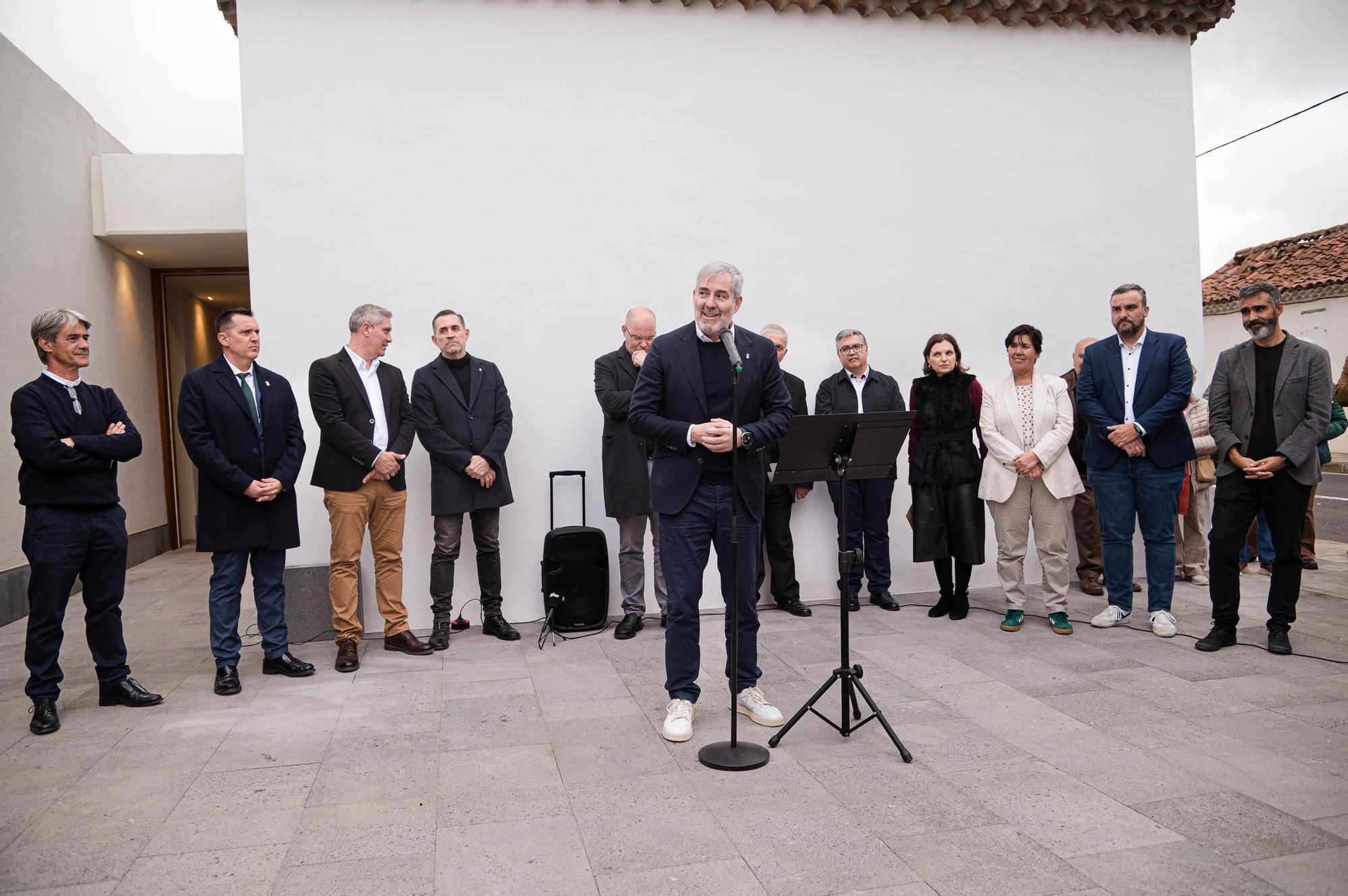 Reapertura de la ermita de San Miguel de Geneto