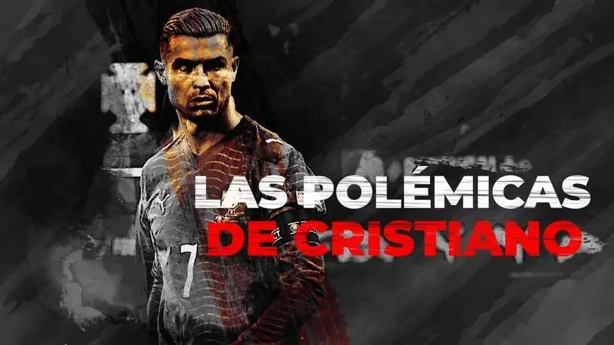 Las polémicas de Cristiano Ronaldo a lo largo de su carrera