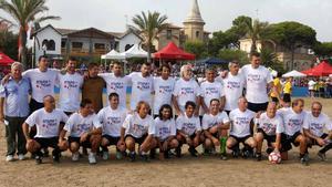 Una imagen del Stars Team en una reciente edición del Homenaje a Eduard Manchón