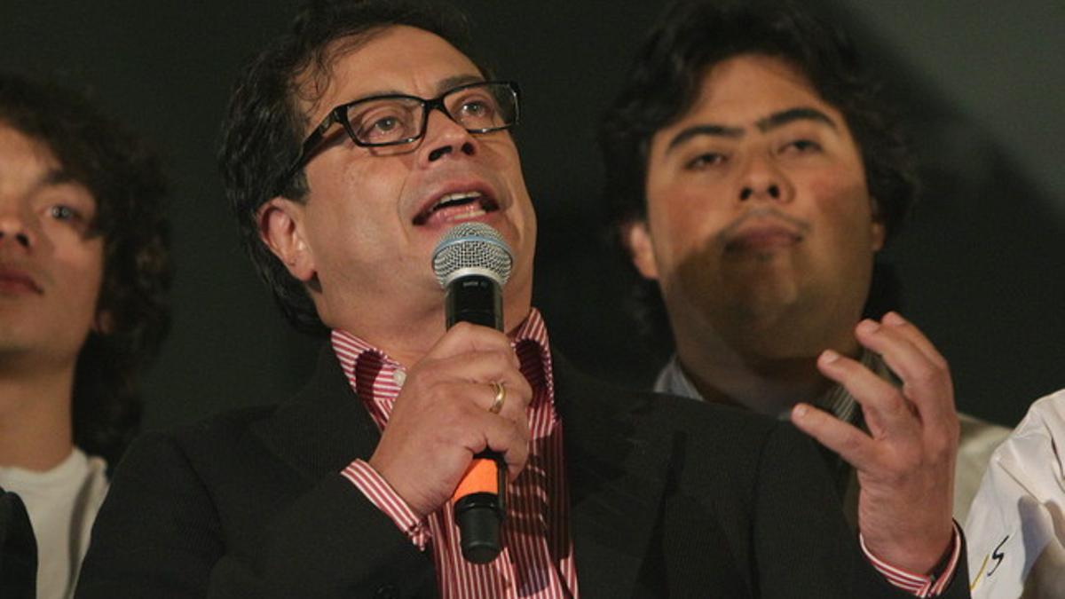 Gustavo Petro, alcalde de Bogotá.