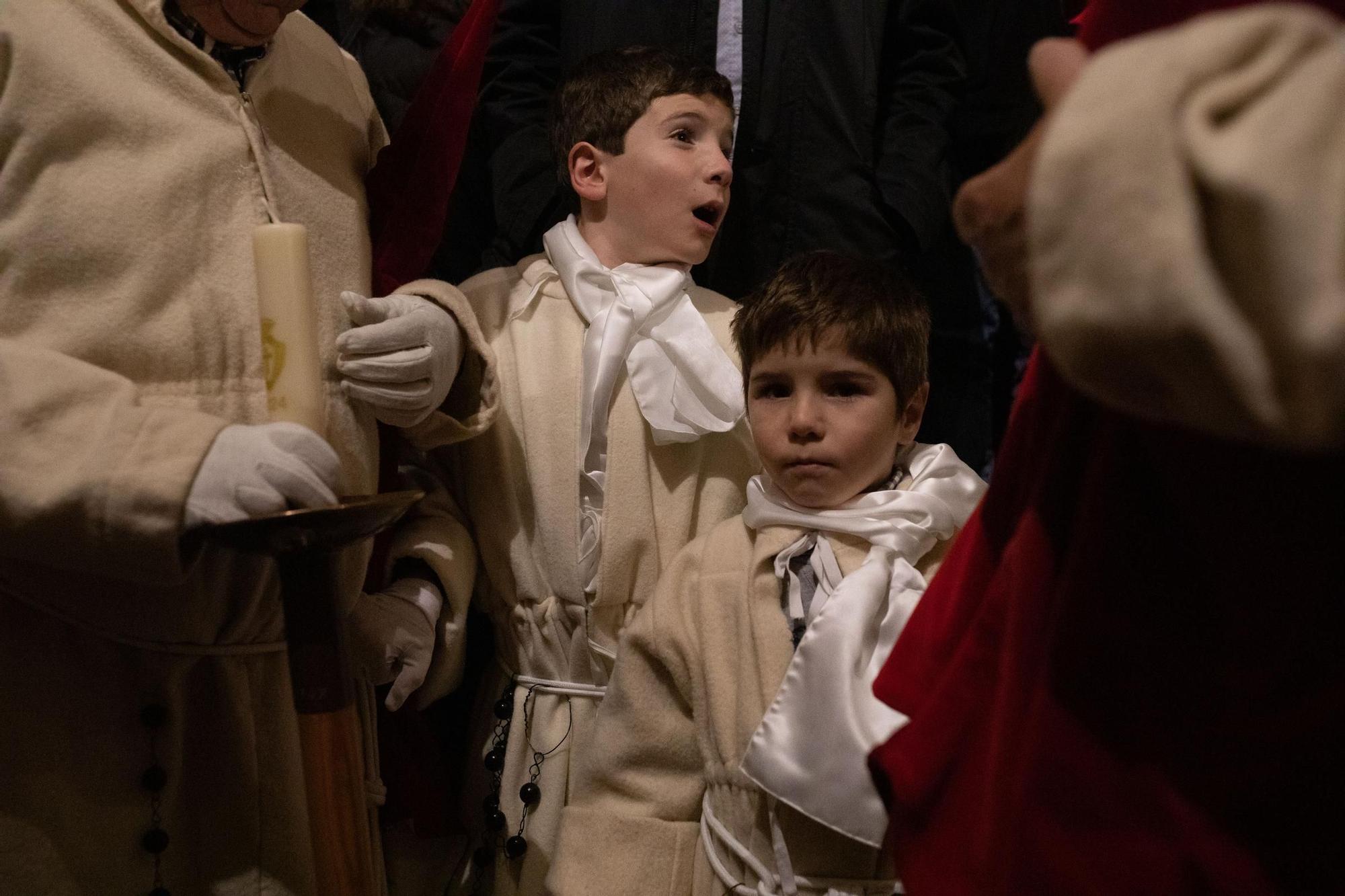 La Hermandad del Cristo de las Injurias: procesión del Silencio