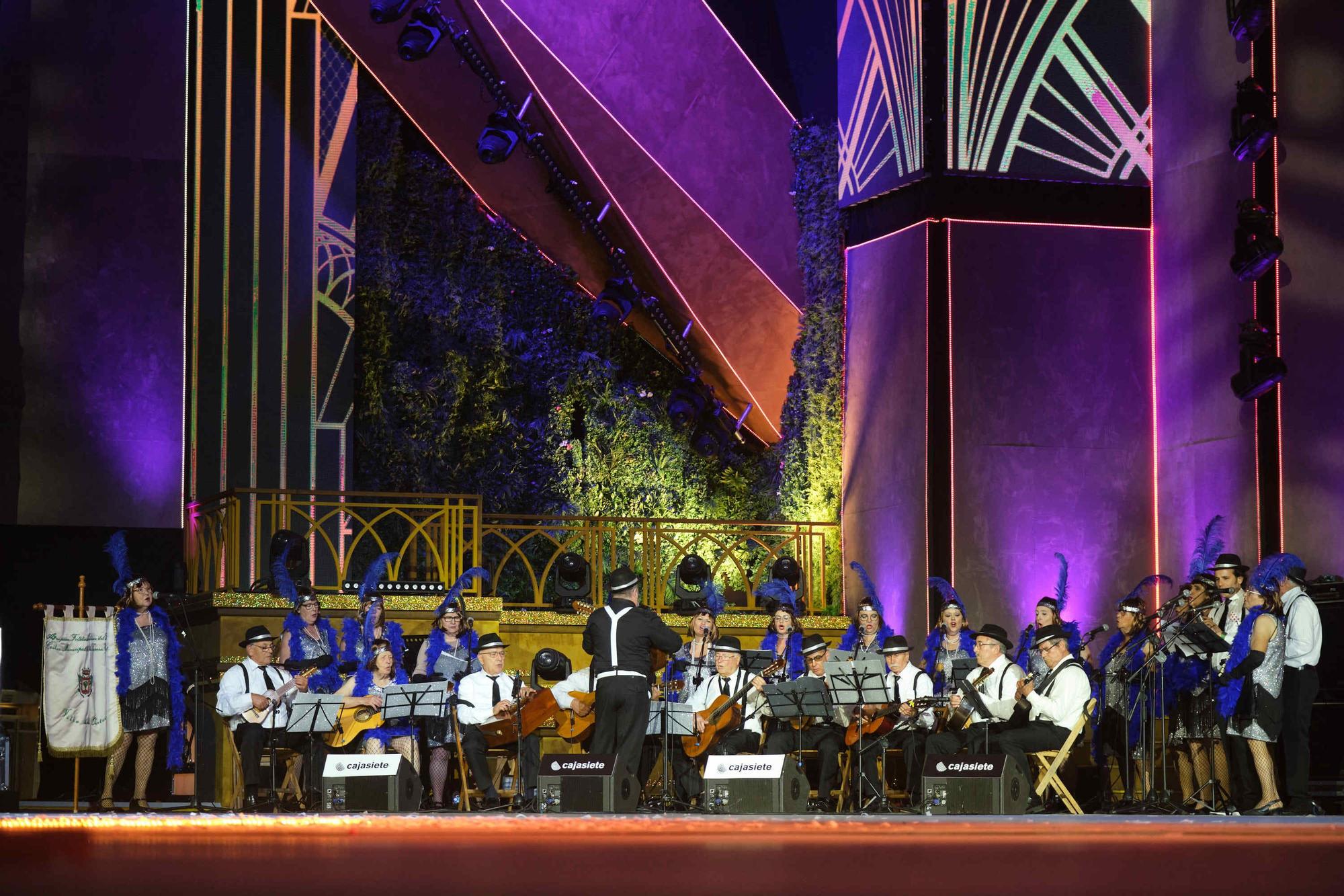 Gala de elección de la reina de los mayores del Carnaval de Santa Cruz de Tenerife 2023