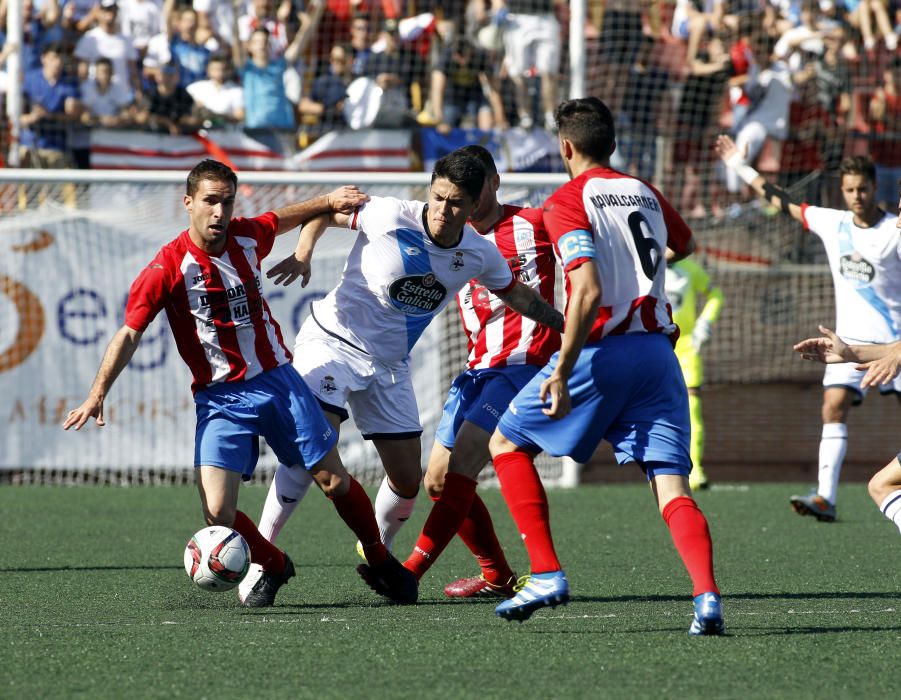 Navalcarnero 1 - 0 Fabril