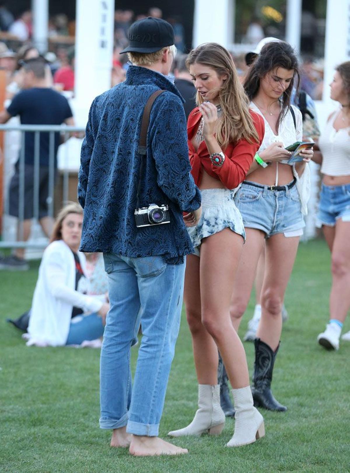 Cody Simpson en Coachella 2016