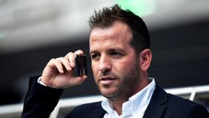 El exfutbolista holandés Rafael van der Vaart