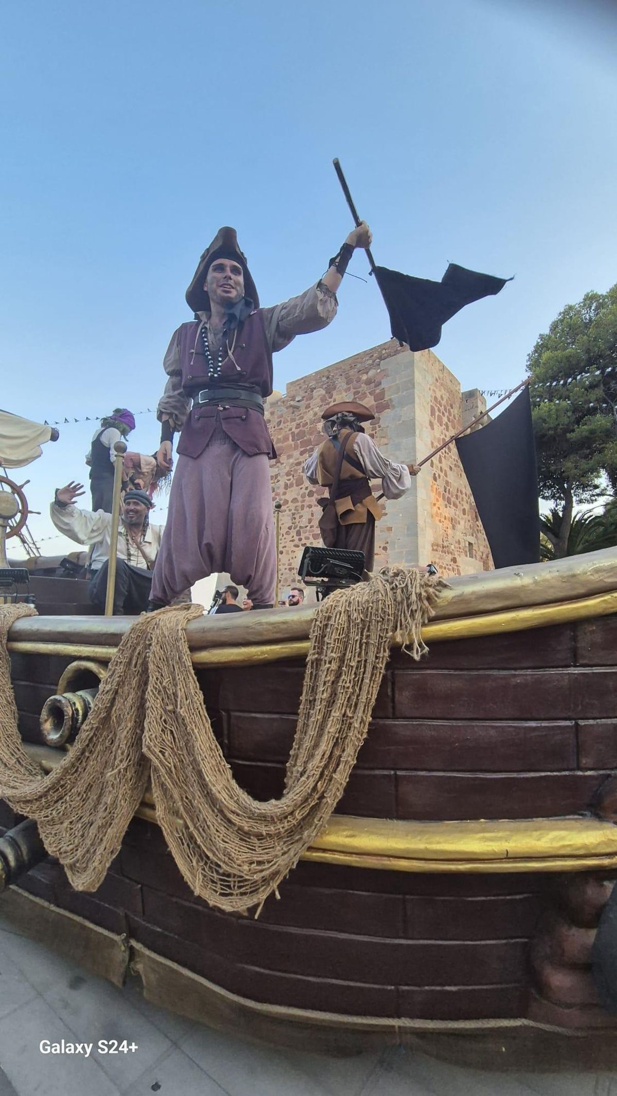 Los piratas son protagonistas de las propuestas.