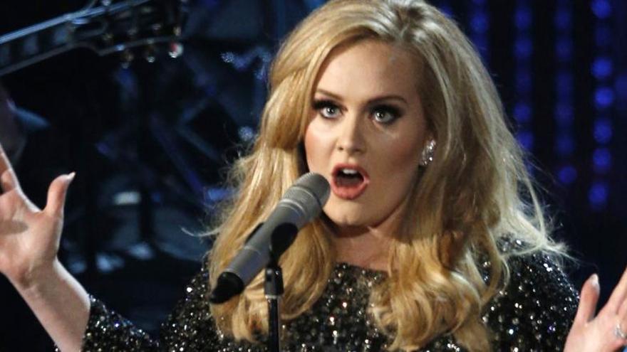 Adele no cantará en la Superbowl.