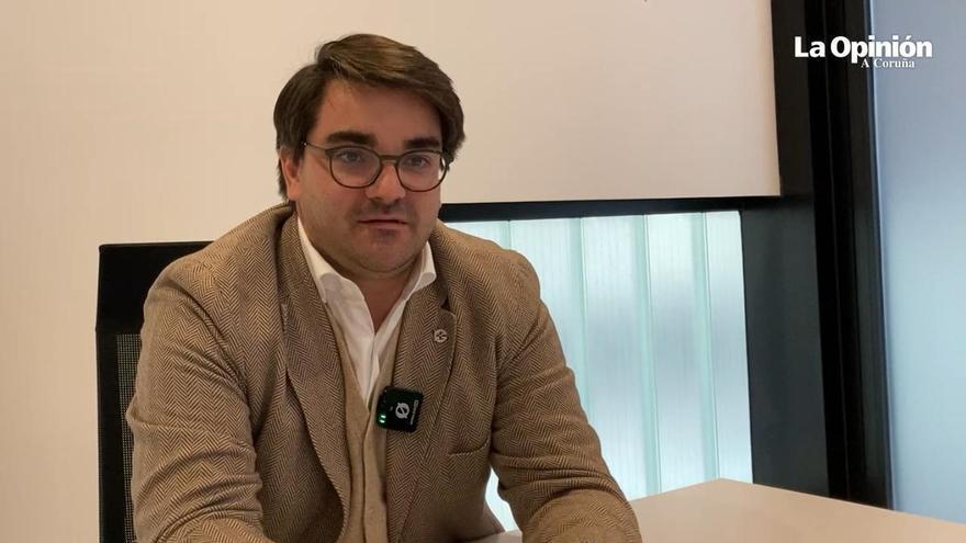 Massimo Benassi: "A Fernando Soriano le queda un año de vinculación, pero la voluntad del Deportivo es seguir mucho tiempo con él"