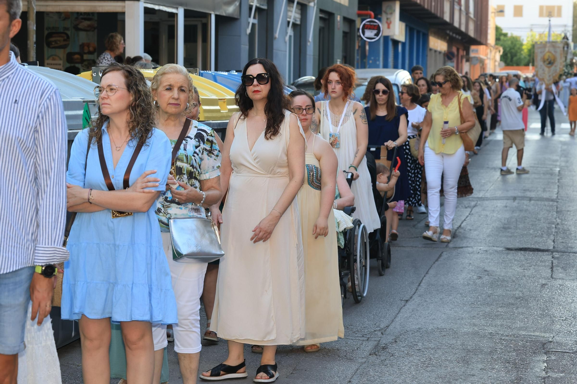 Galería de fotos de la festividad del Carmen en Vila-real