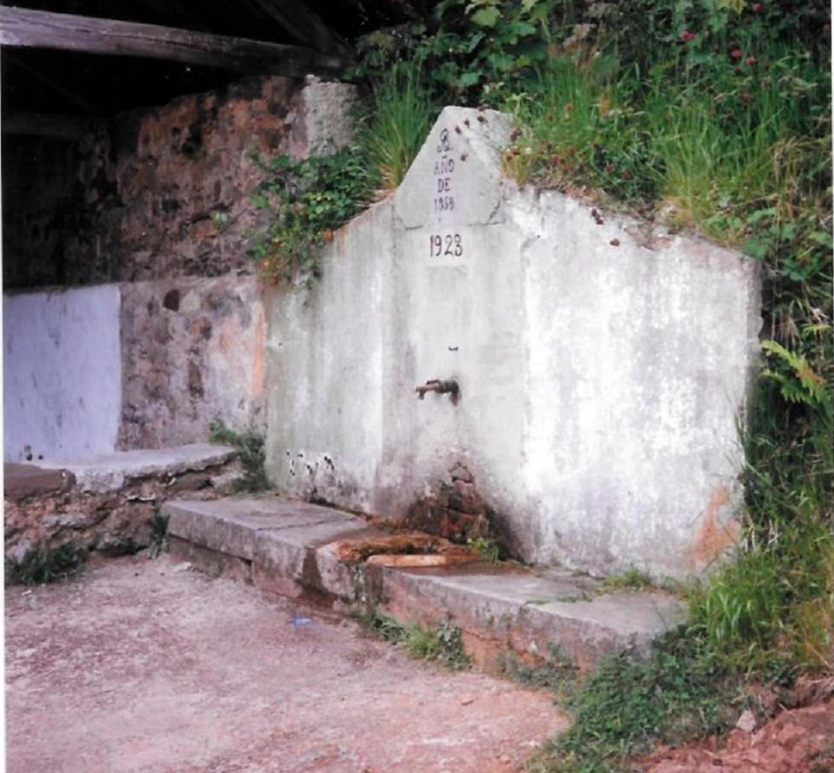 Fuente El Regueru.