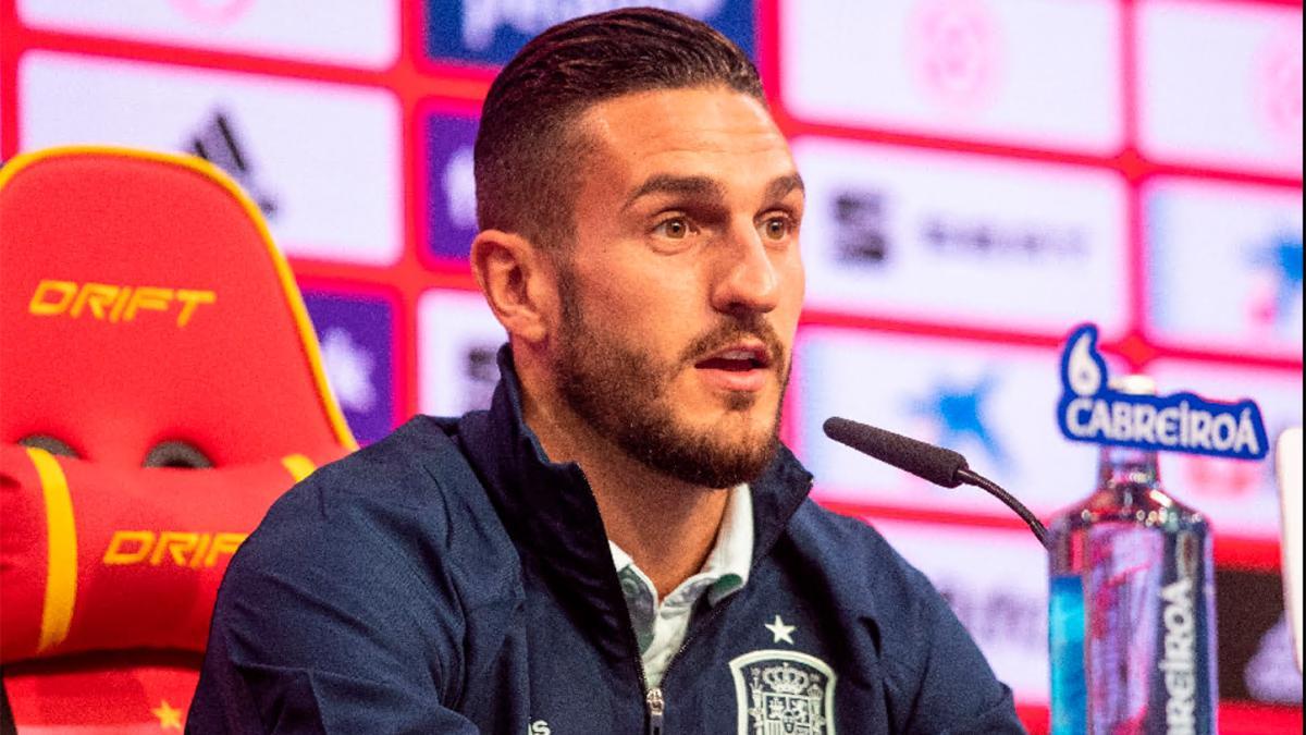 Koke: "España está entre las grandes selecciones de la Eurocopa"