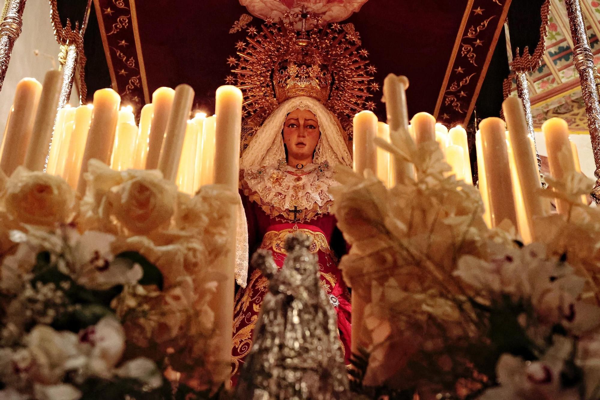 Procesión de La Macarena y El Cautivo en Santa Cruz