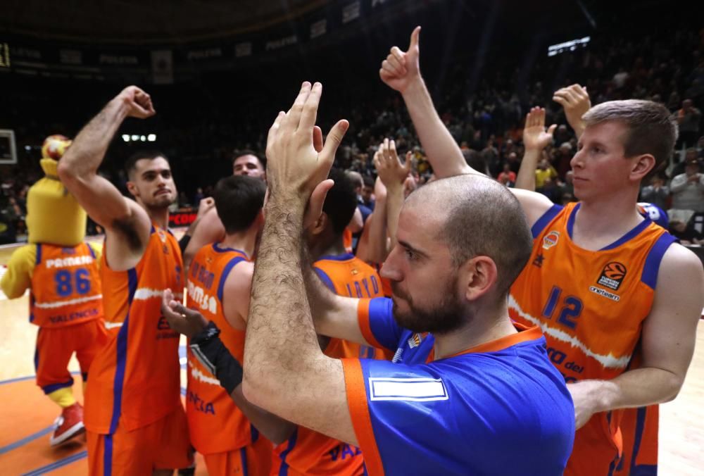 Las mejores imágenes del Valencia Basket - Alba de Berlin