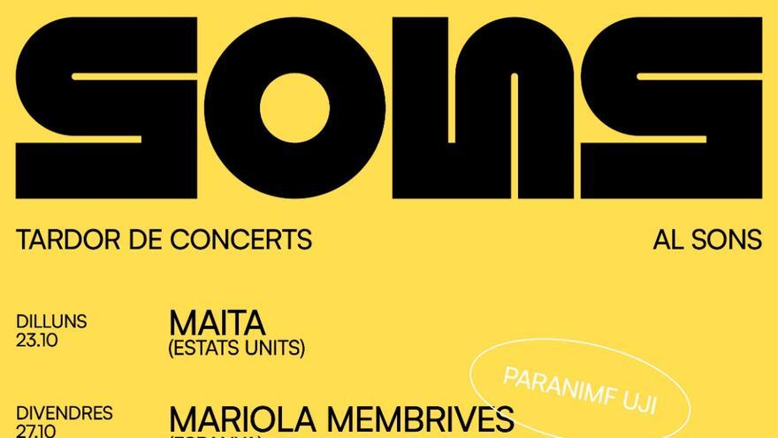 Cicle sons 20 aniversario Maita