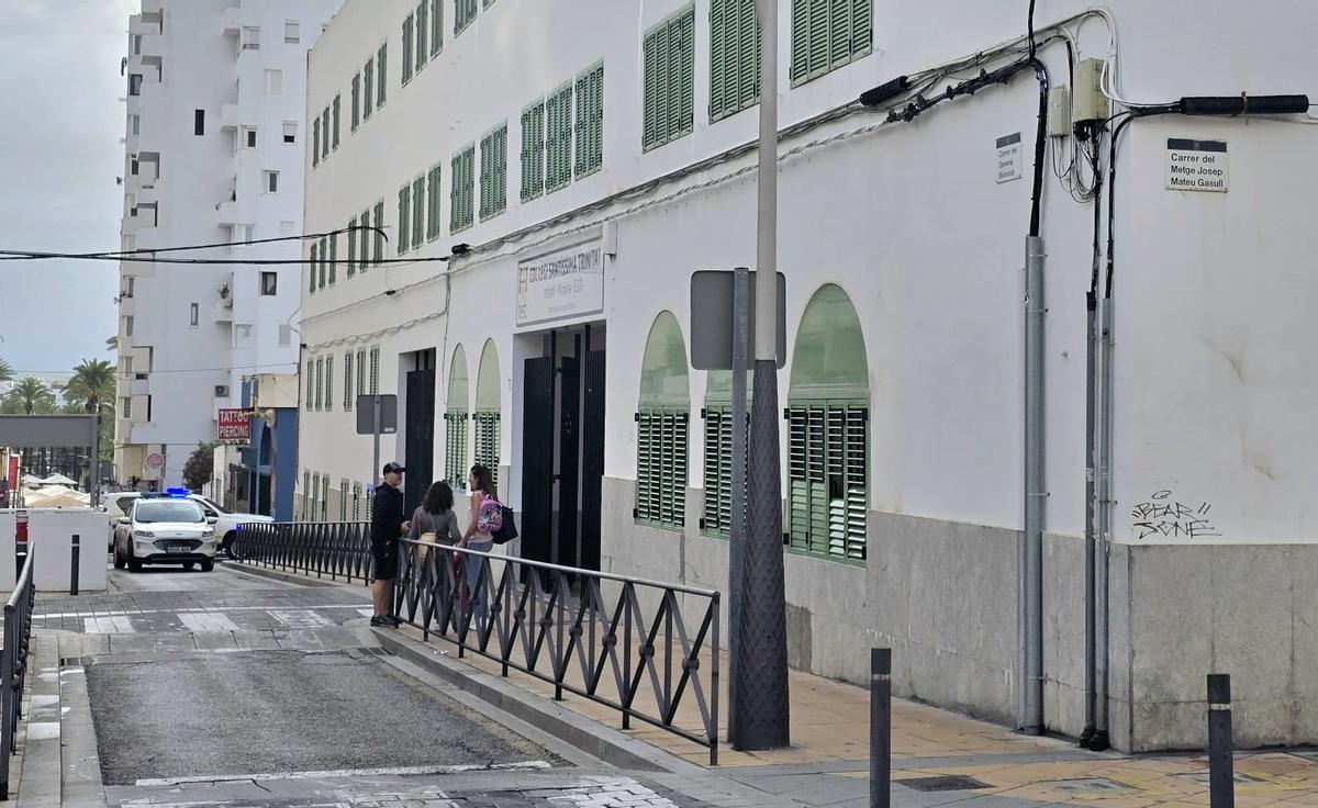 Colegio Santissima Trinnitat.
