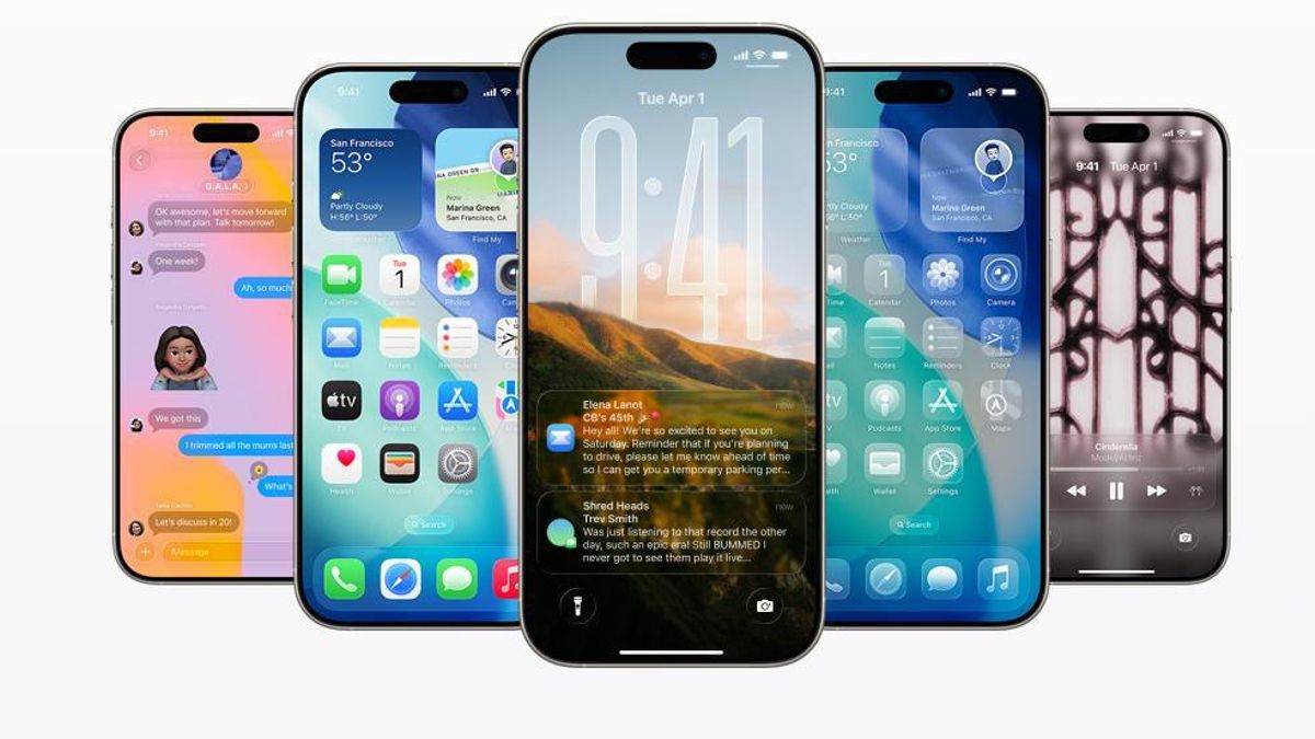 Cómo actualizar tu iPhone a la versión iOS 26