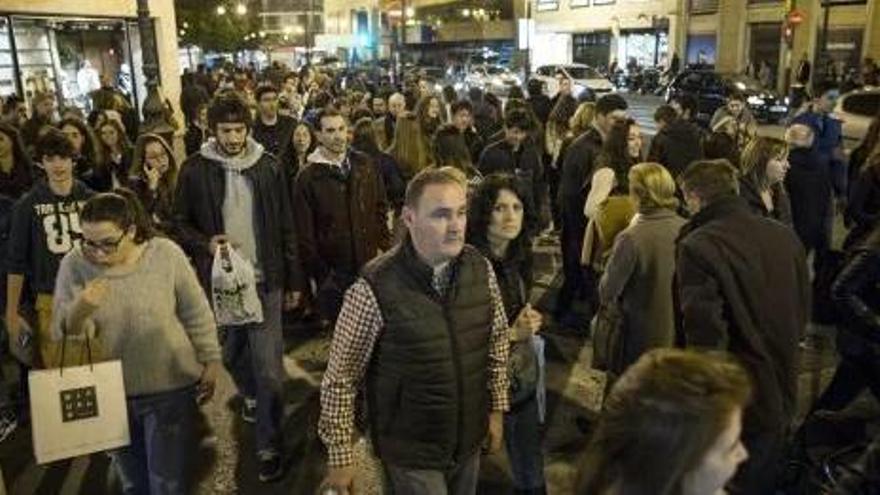 El centro y Cacsa se perfilan como áreas de libertad horaria de consenso en Valencia