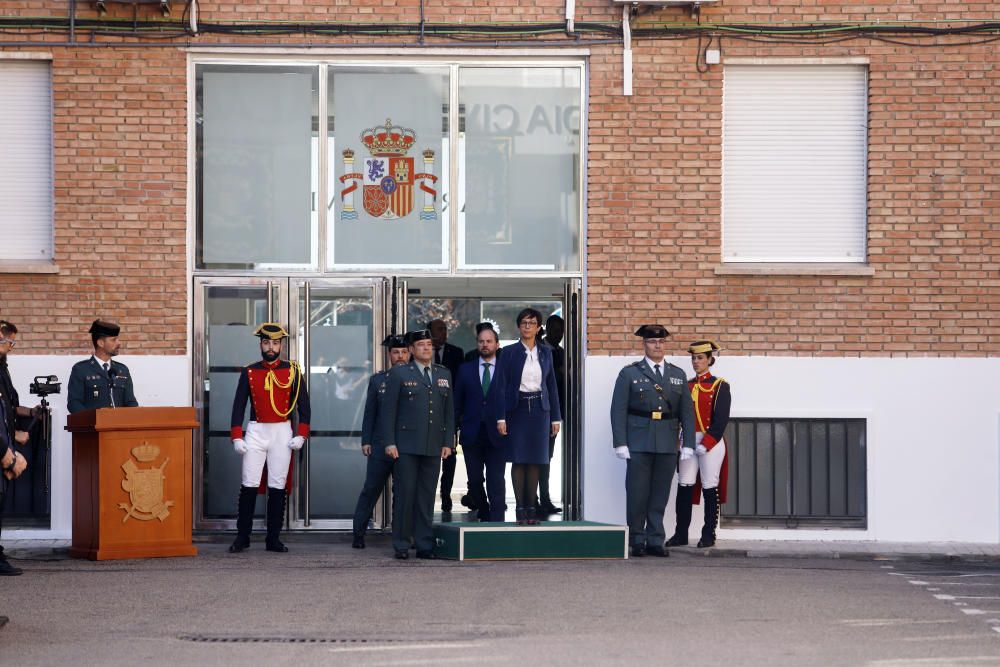 Toma de posesión del nuevo coronel jefe de la Comandancia de la Guardia Civil de Málaga