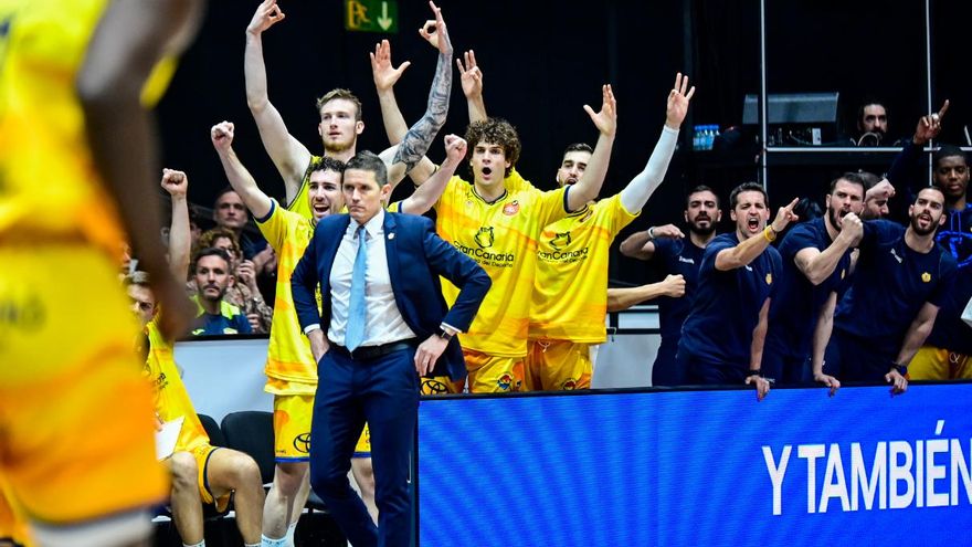Lakovic: “We missed shots and Tenerife did not forgive”