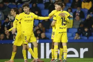 El Girona se asoma a la permanencia tras remontar en Anoeta con dos goles de Tsygankov