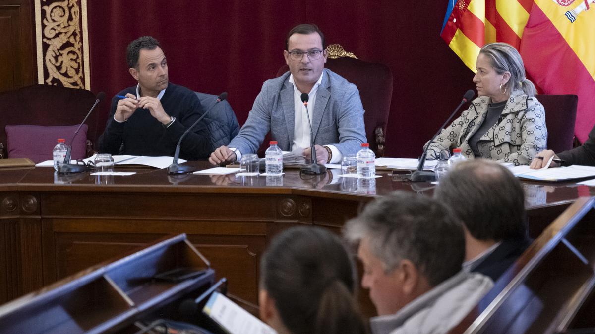 Andrés Martínez presidió la reunión de la Comisión Permanente del Patronato Provincial de Turismo.